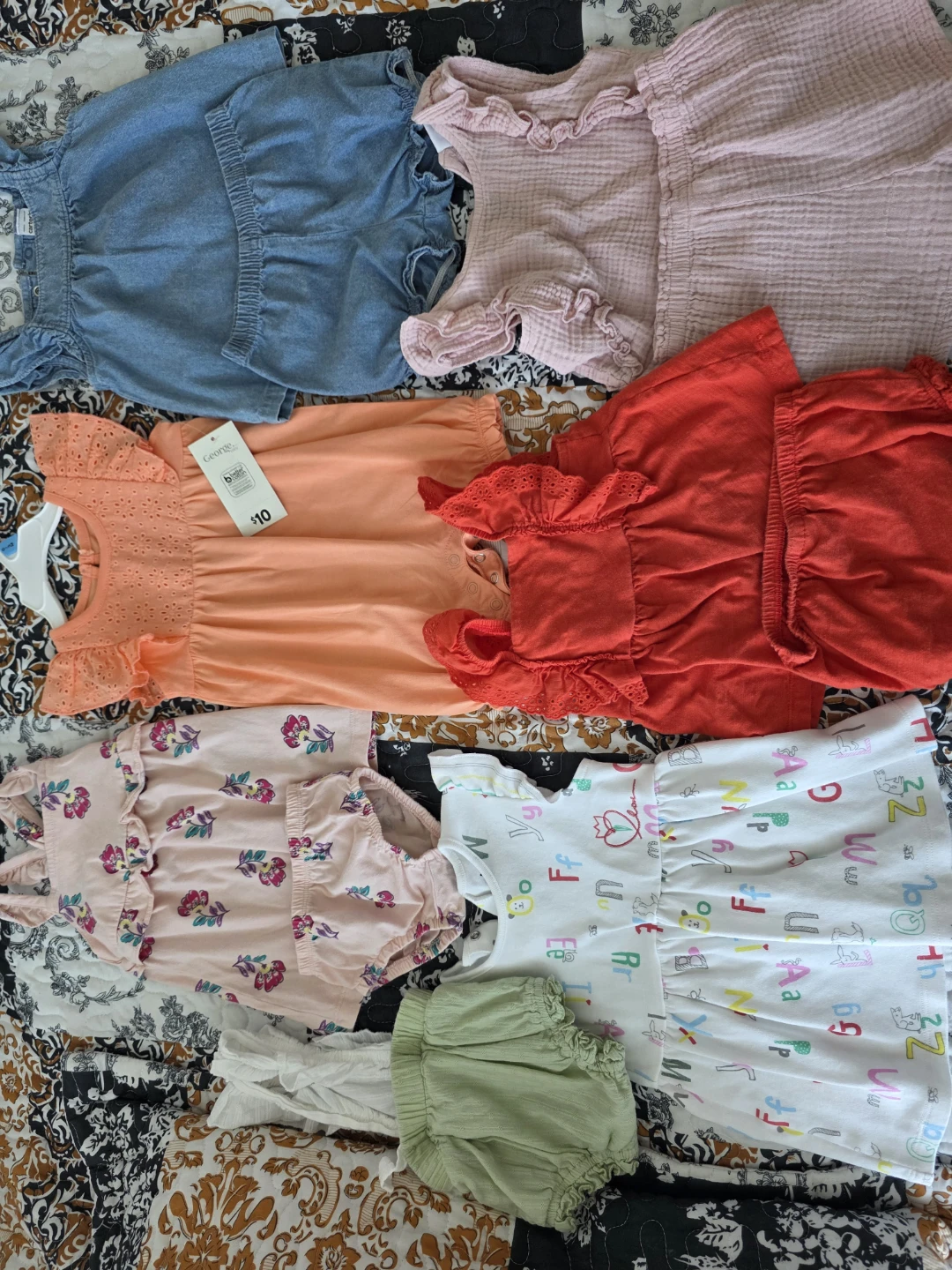 George Baby Girl's Clothing Lot