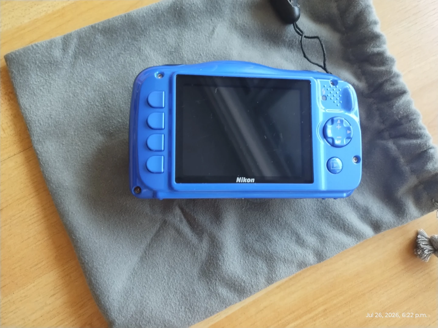 Nikon COOLPIX S33 Waterproof Digital Camera - Blue - photo 2
