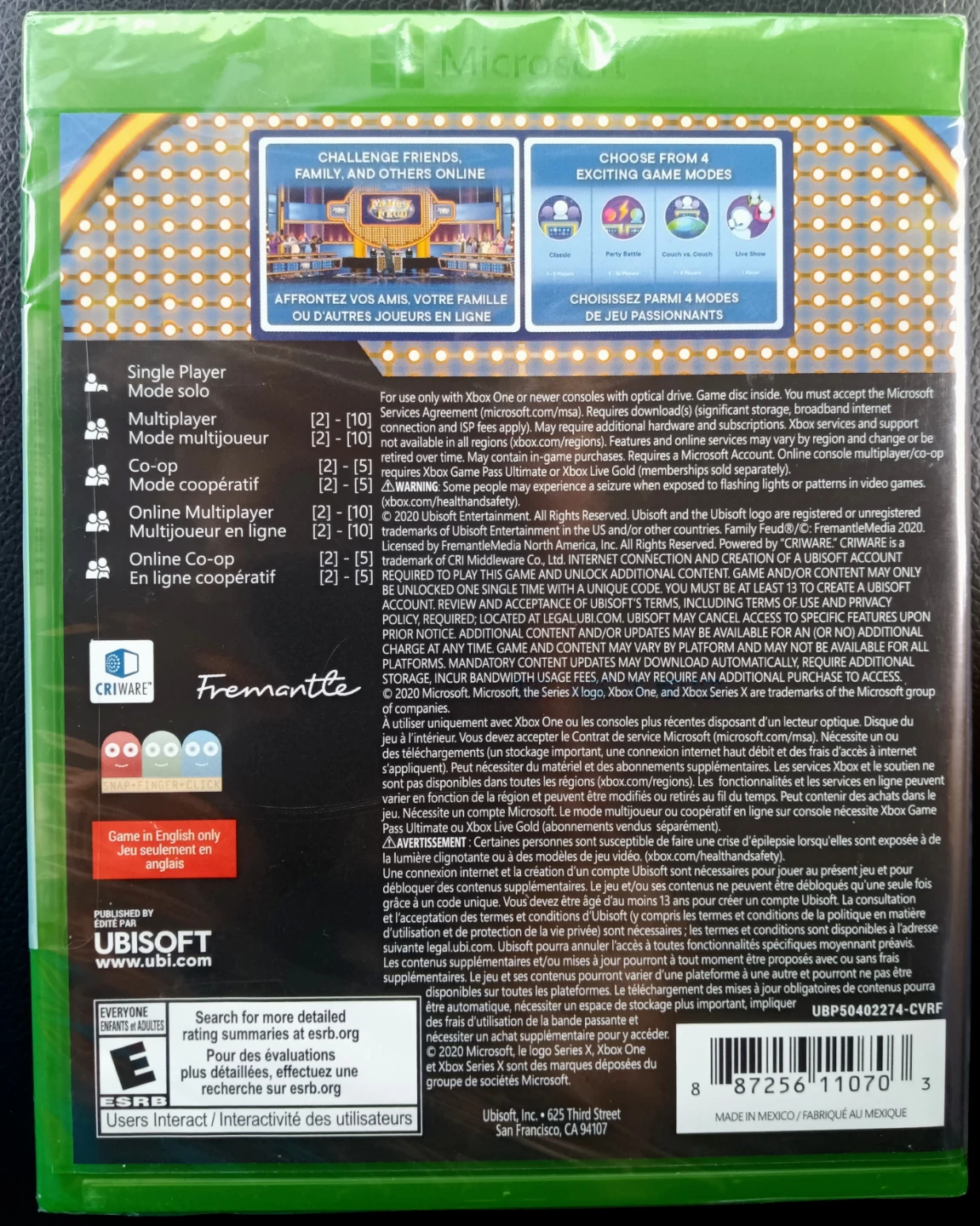 Family Feud - Xbox One (Brand New) - photo 2