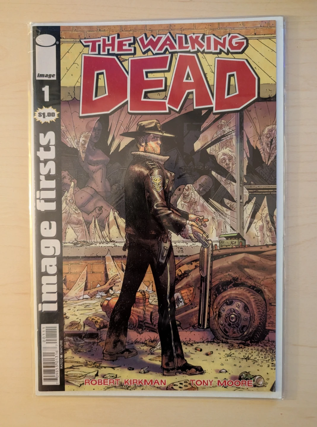 The Walking Dead Comic Book Issue #1 - Image First