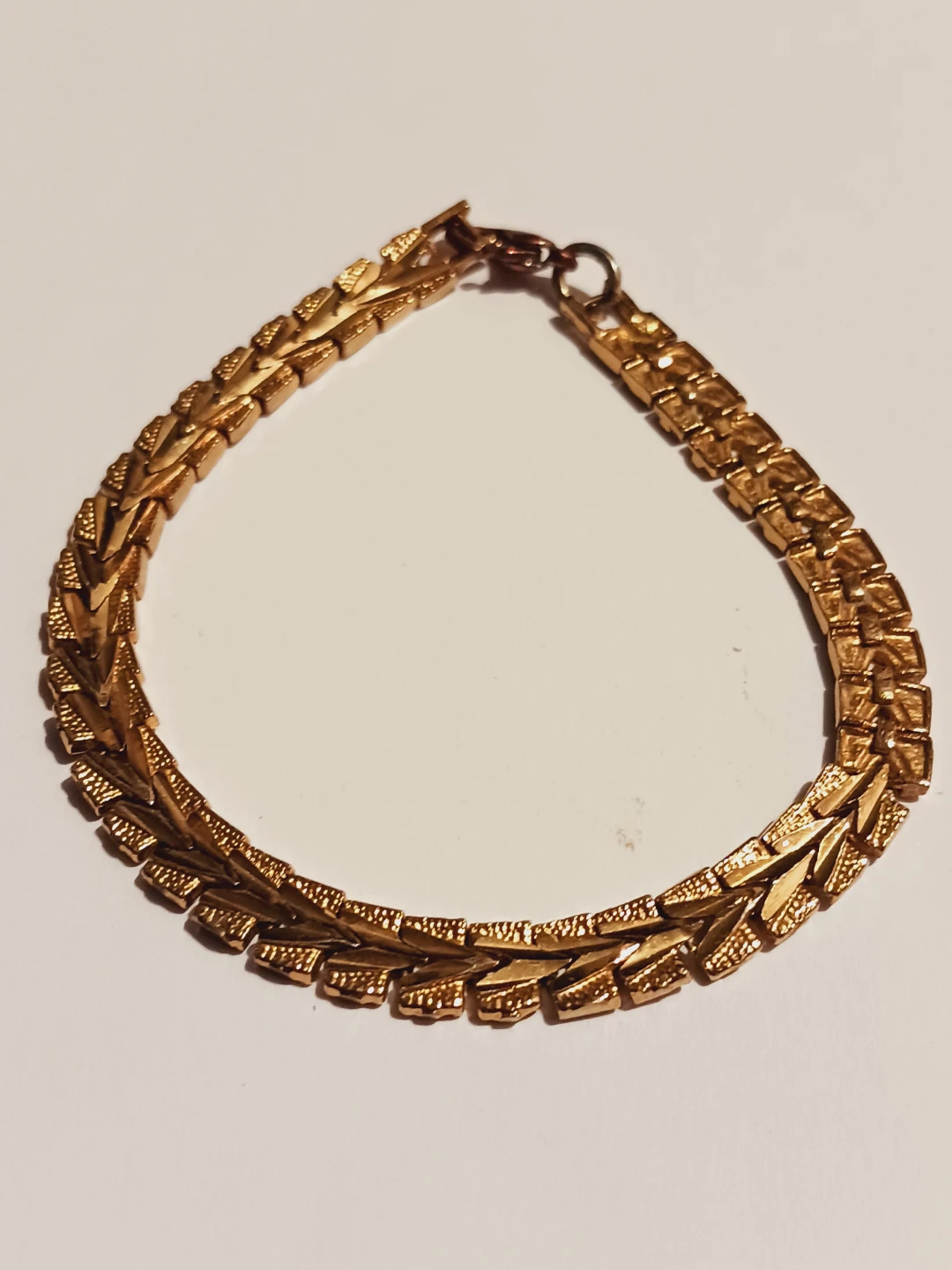 Beautiful  Classic Vintage Gold Tone Bracelet - photo 3