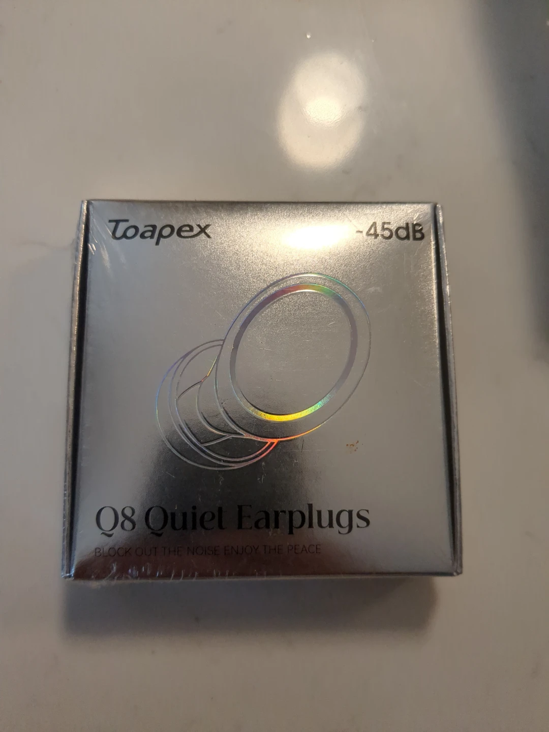 Toapex Q8 Quiet Earplugs -45dB