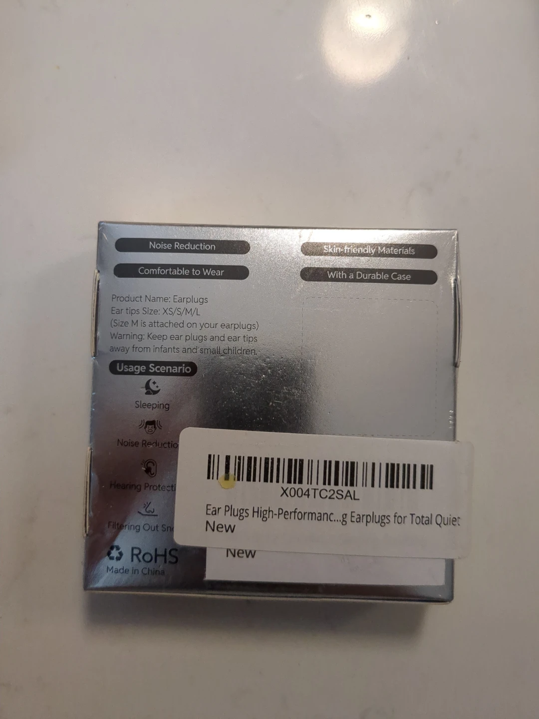Toapex Q8 Quiet Earplugs -45dB - photo 2