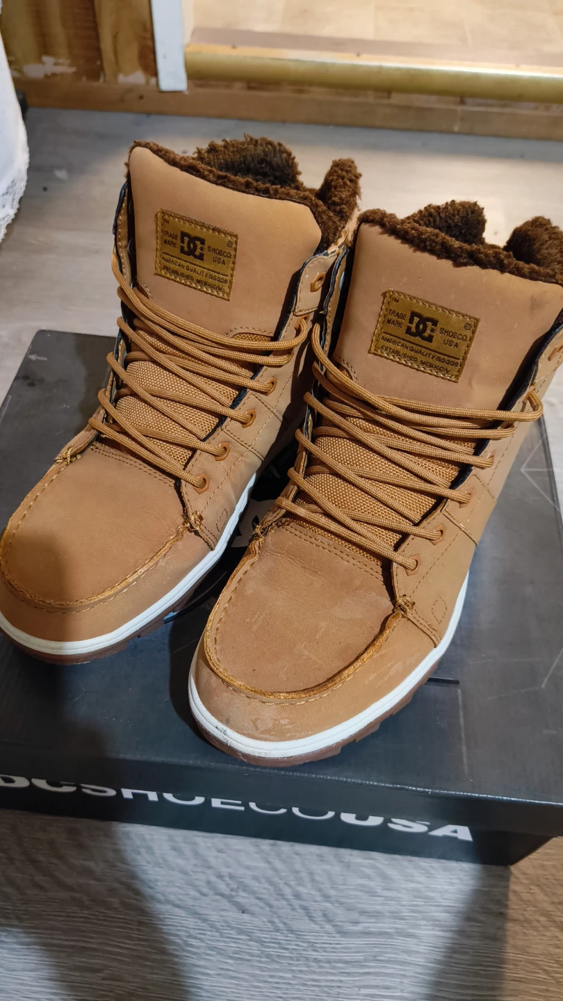 DC Mens Woodland Winter Boots US10 - photo 2