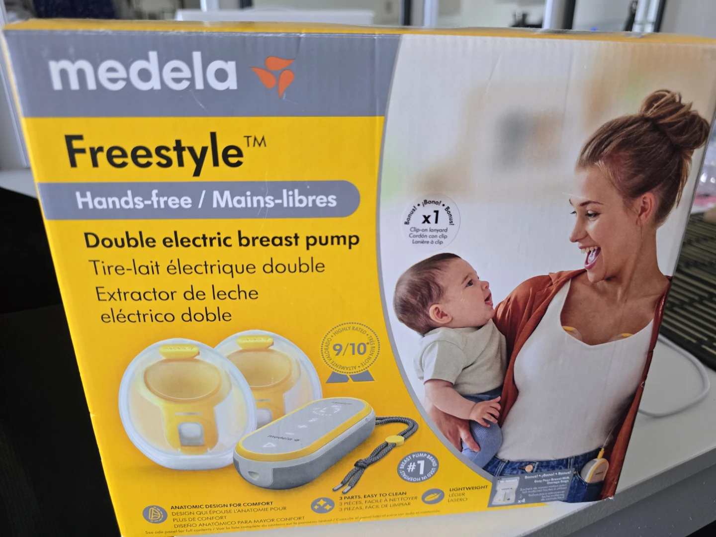 Medela Freestyle Double Electric Breast Pump