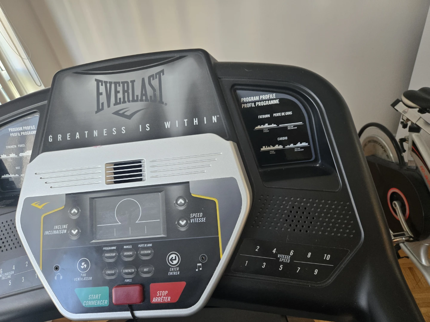 Everlast Treadmill