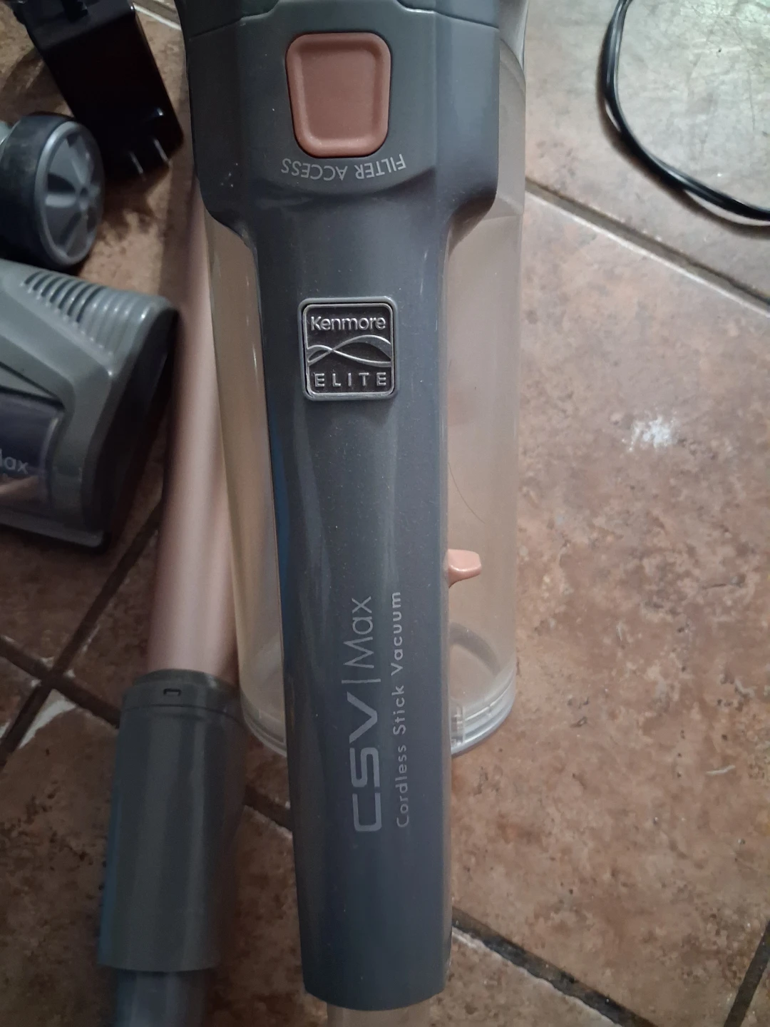 Kenmore Elite CSV Max Cordless Stick Vacuum - photo 2