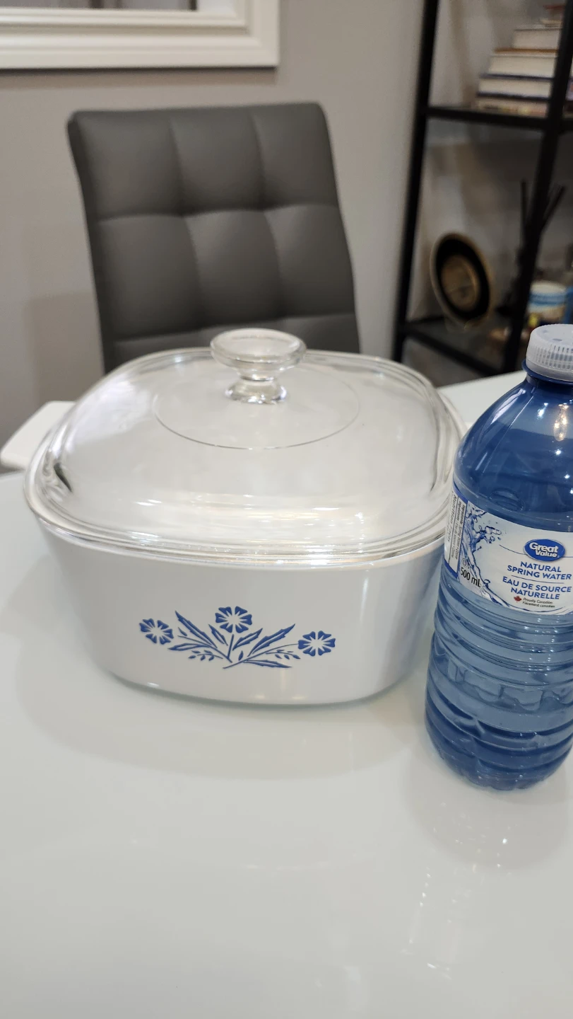 CorningWare Blue Cornflower Casserole Dish with Lid - photo 4