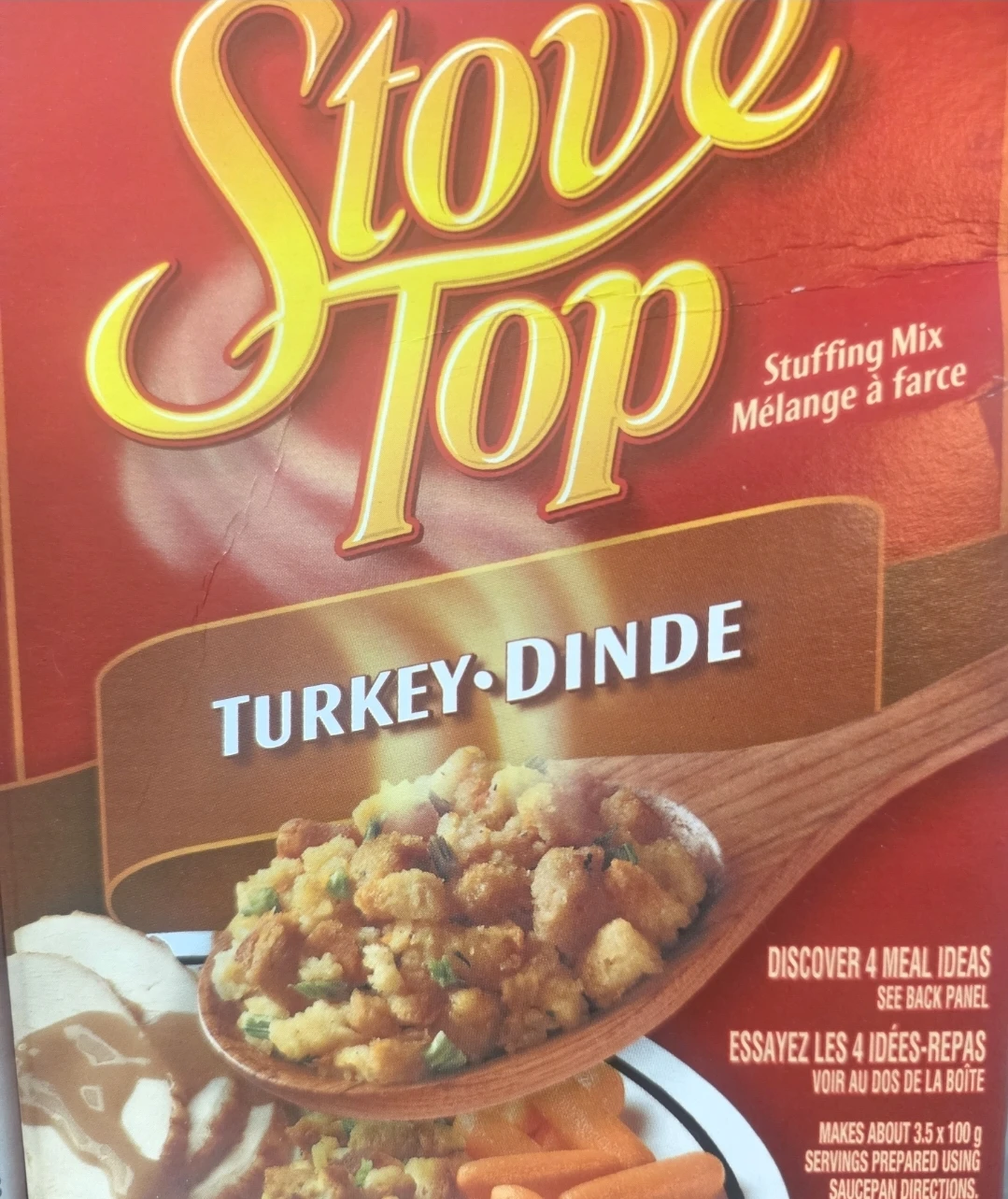 Stove Top Turkey Stuffing Mix
