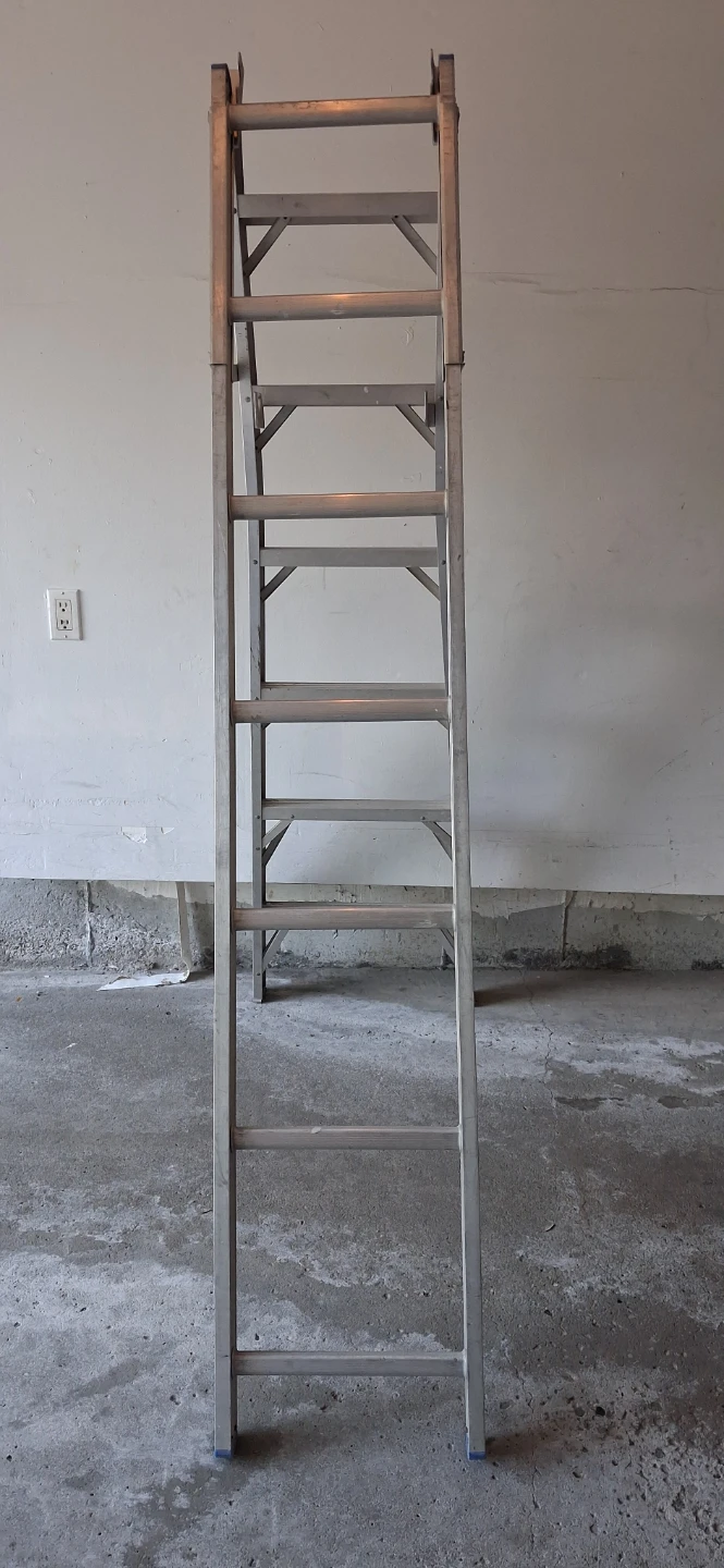 Aluminum Multi-Position Ladder - photo 4