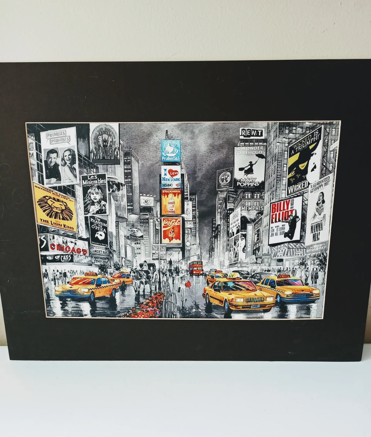 Times Square New York City NY Print