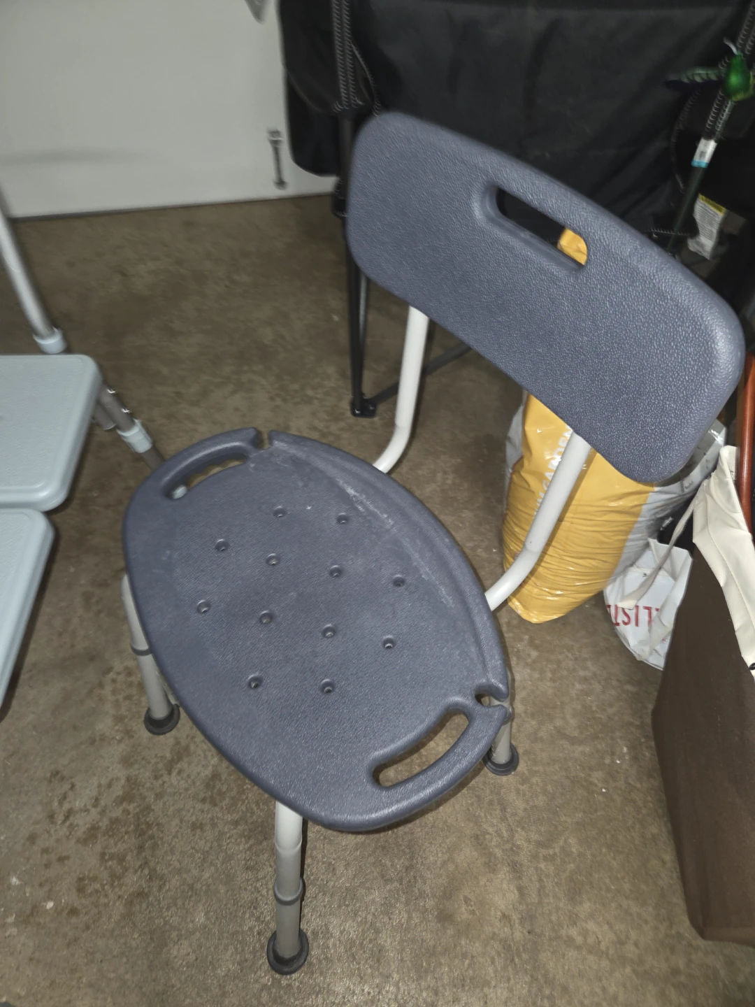 Drive Medical Shower Chair and Bench - photo 2