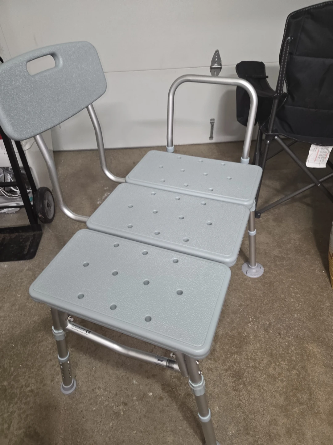 Drive Medical Shower Chair and Bench - photo 3