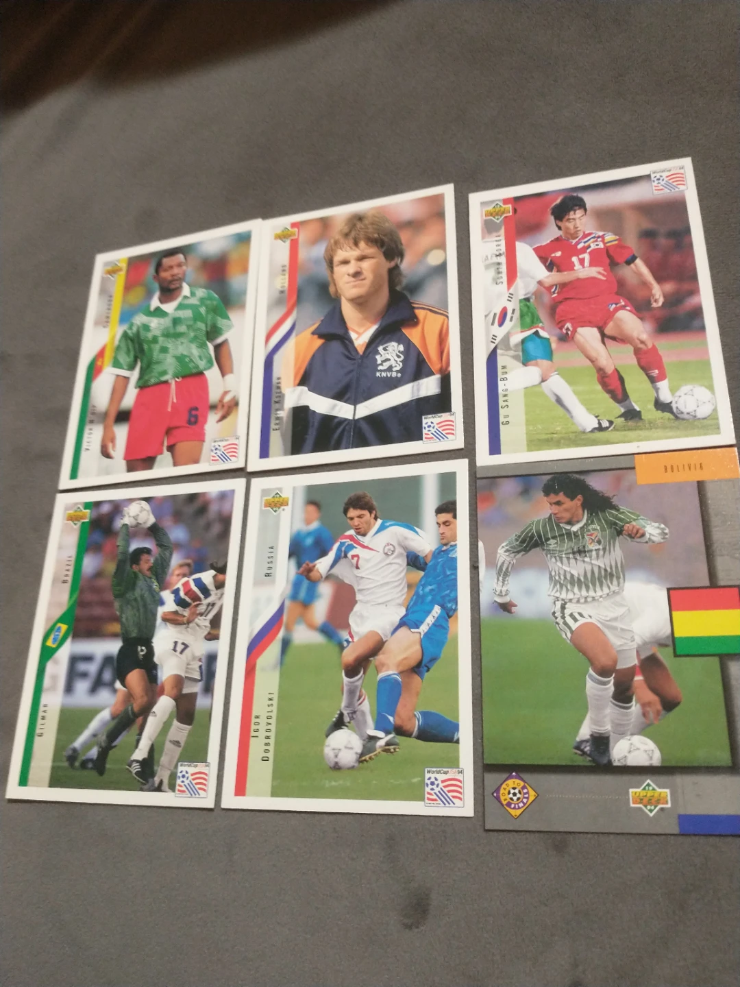 85 Upper Deck 1994 World Cup Soccer Trading Cards - photo 5