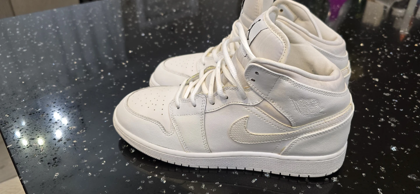 Nike Air Jordan 1 Mid Sneakers - photo 3