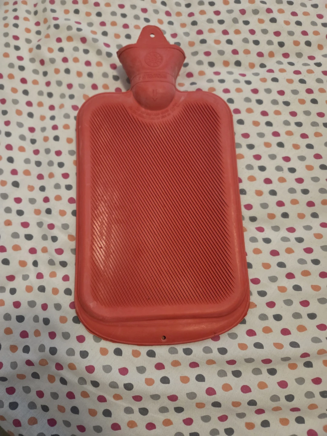 Red Hot Water Bottle - photo 4