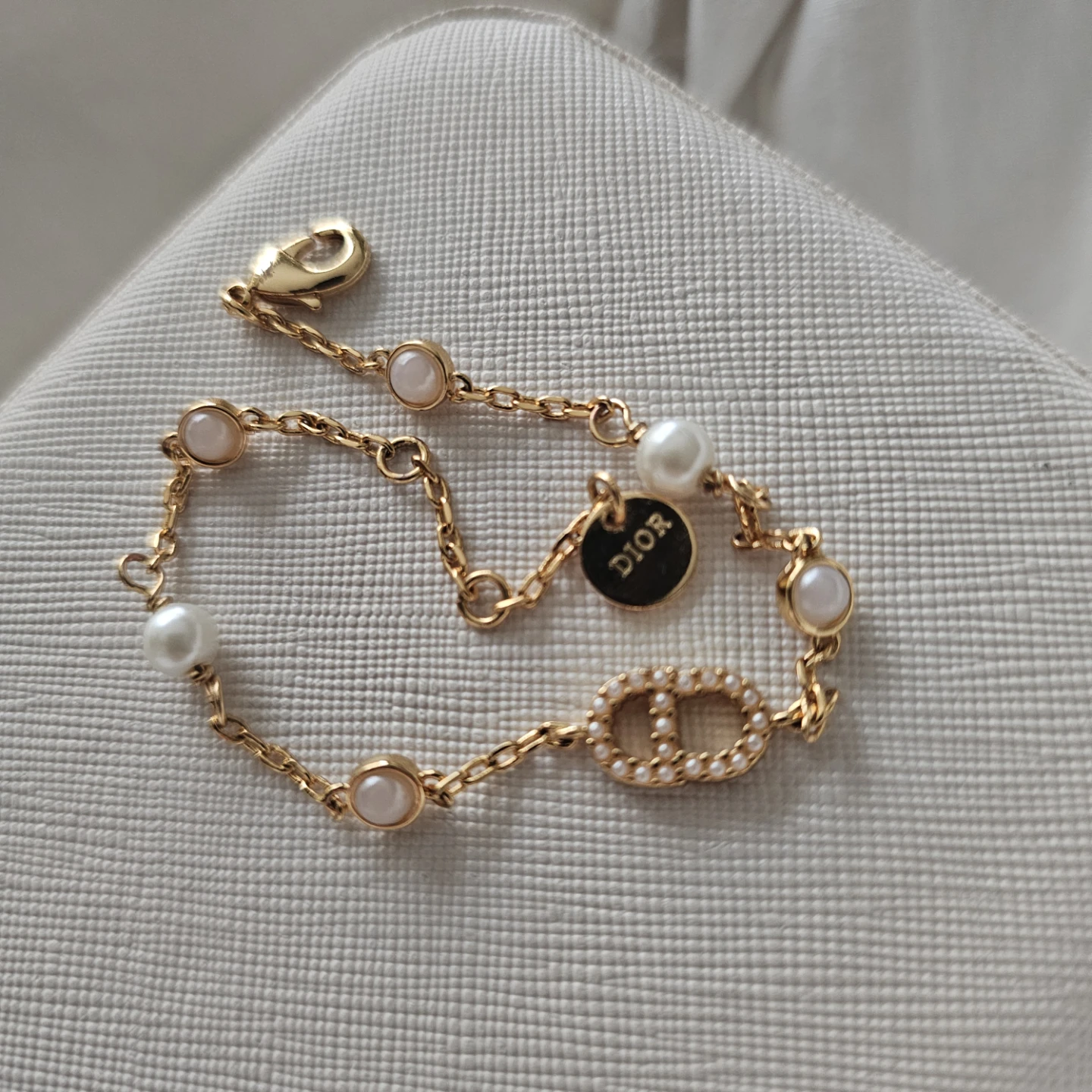 Dior Pearl Bracelet