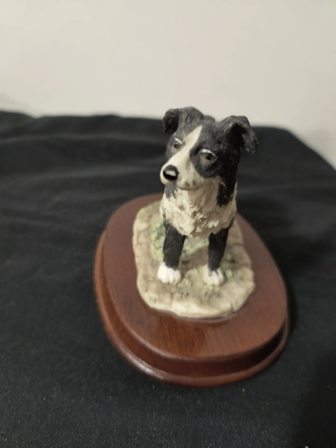 Leonardo Collection Border Collie Figurine