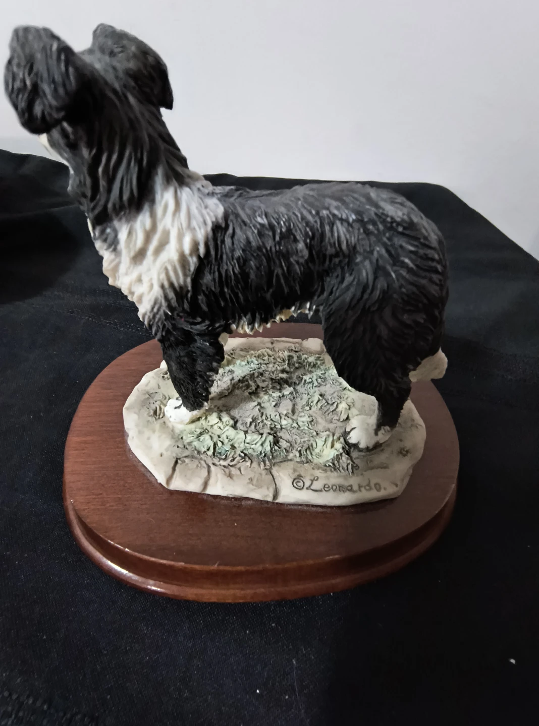 Leonardo Collection Border Collie Figurine - photo 2