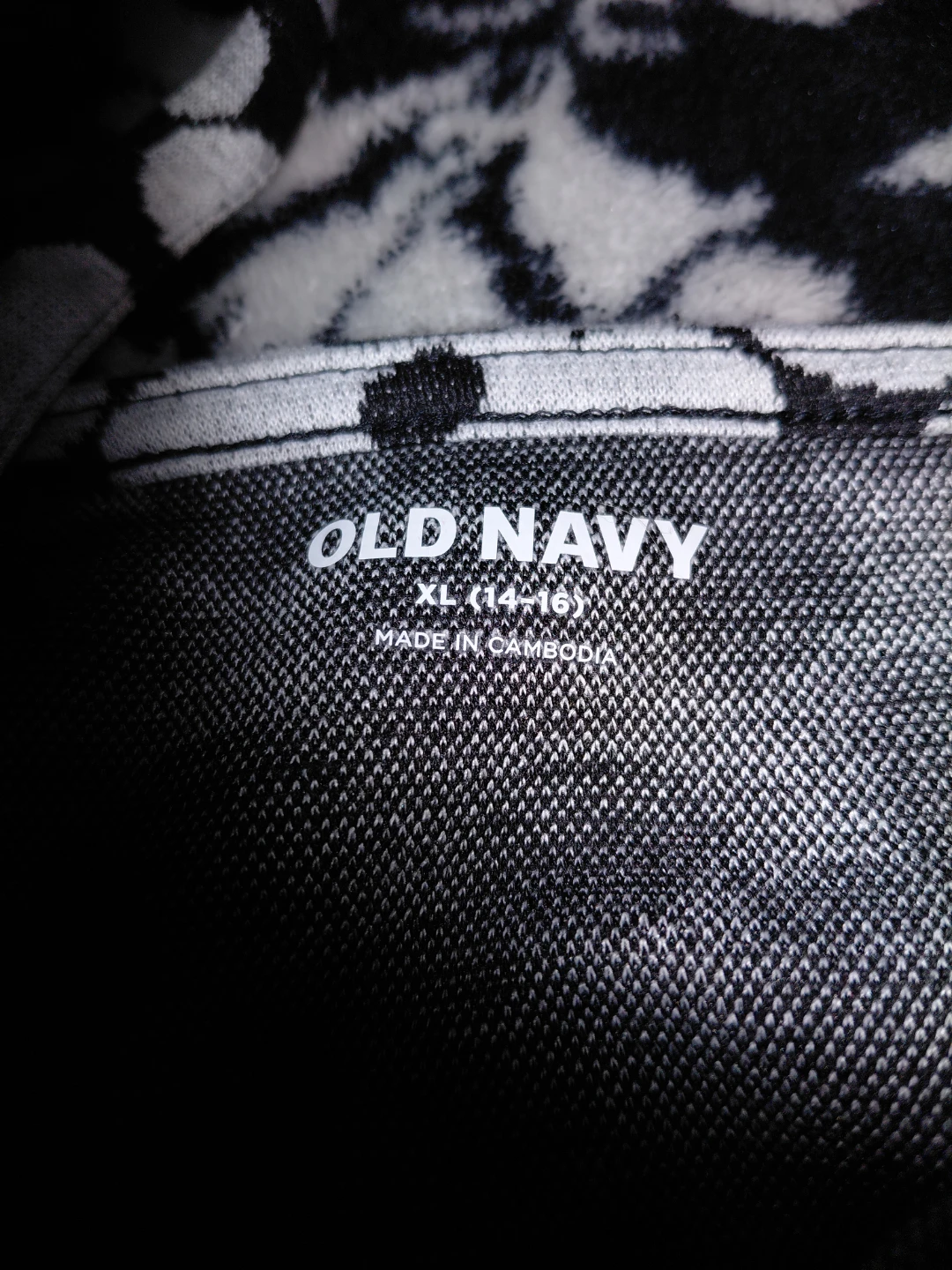 Old Navy Girls XL (14-16) Black Daisy Print Dress - photo 4
