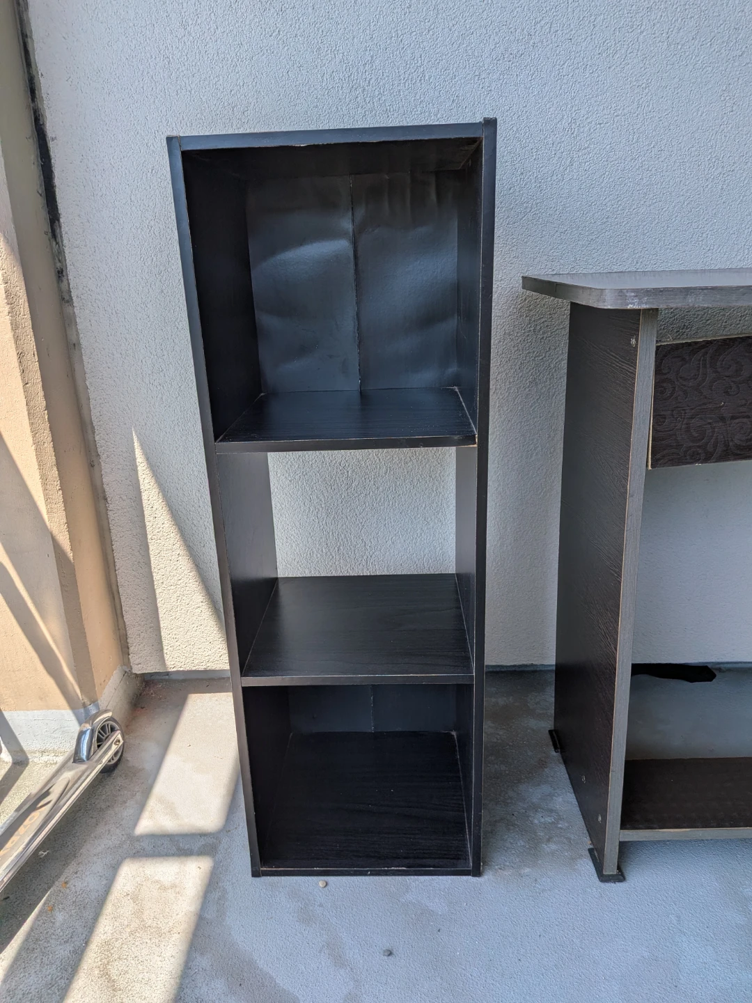 Dark Wood shelf