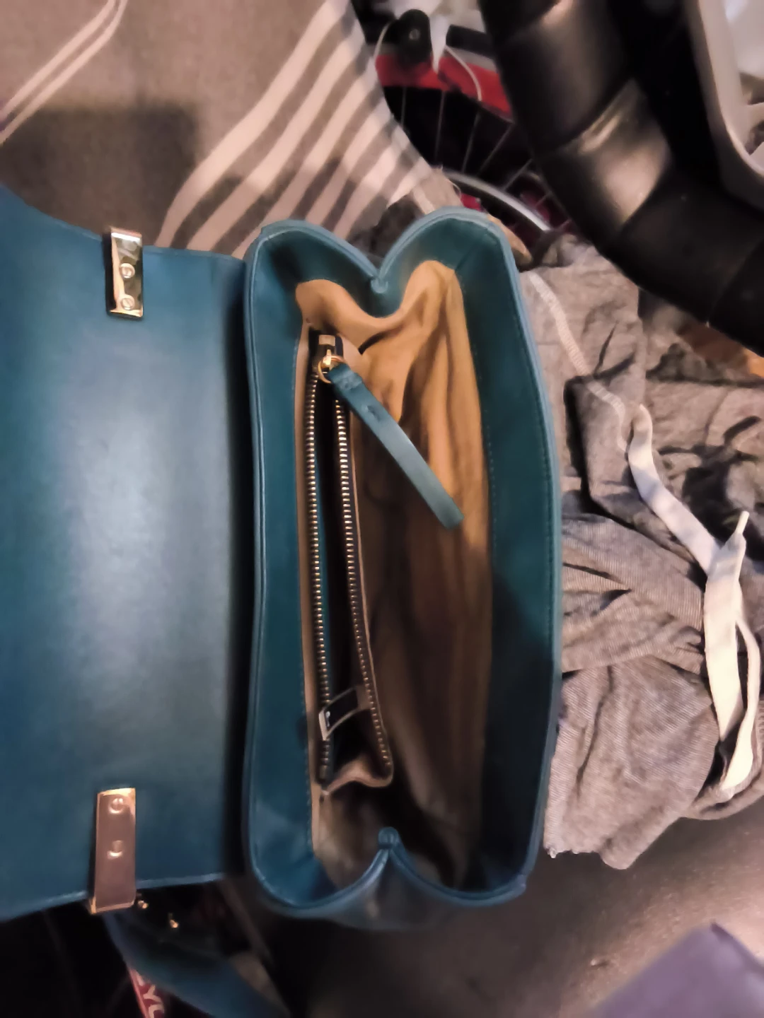 Teal Chloe Marcie Shoulder Bag - photo 2