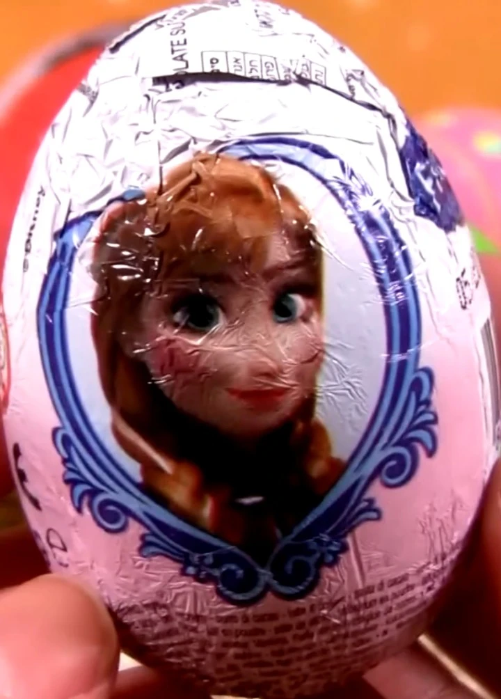 Disney Frozen Chocolate Egg