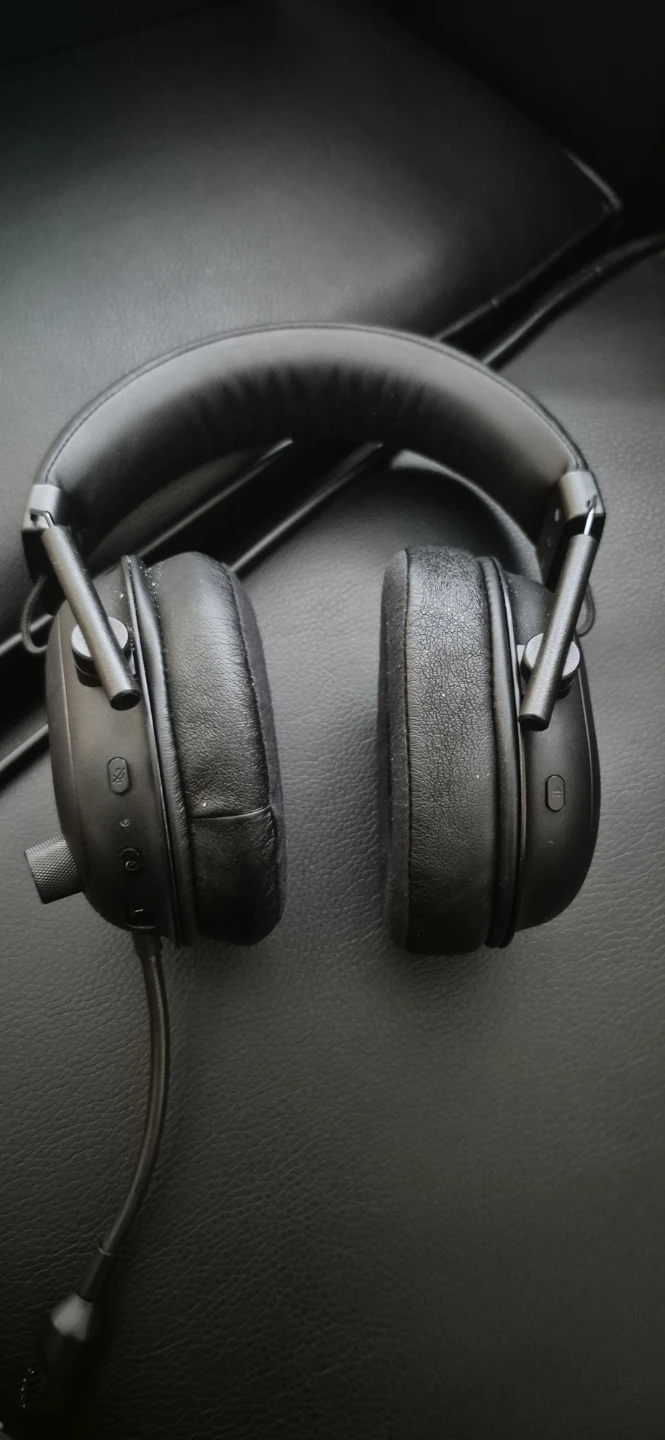 Black Razer Gaming Headphones with Microphone - photo 2