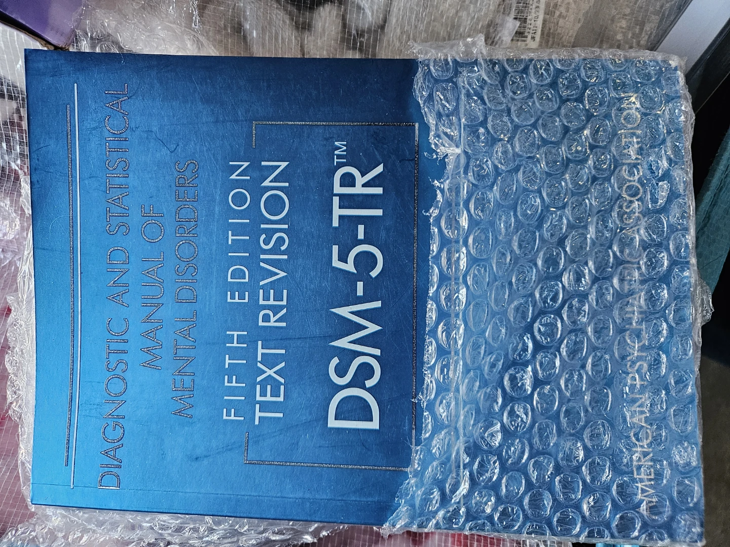 Diagnostic and Statistical Manual of Mental Disorders DSM-5-TR