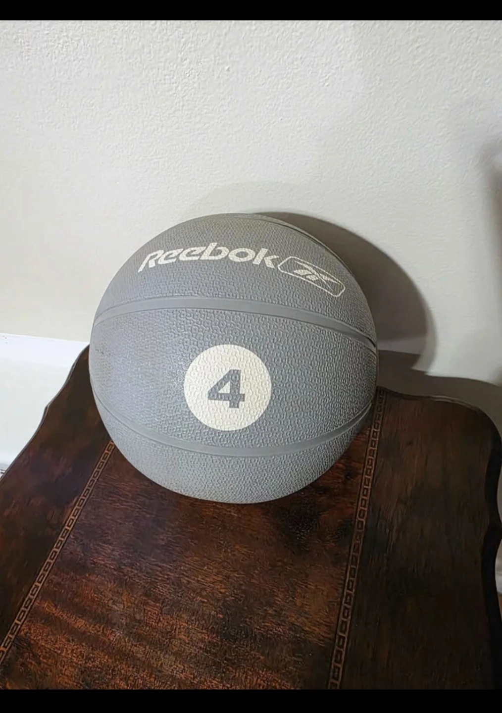 Reebok Medicine Ball & Jump Rope