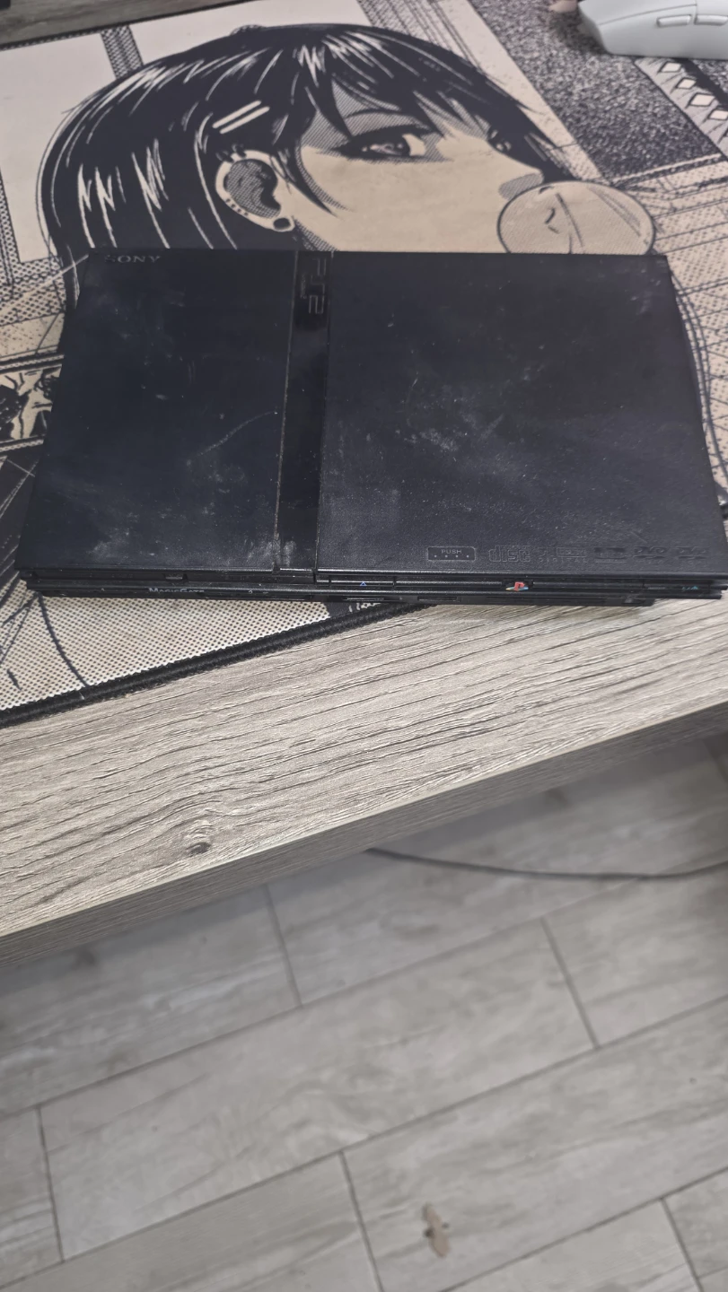 Ps2 Slim No wires, controllers, or memory cards