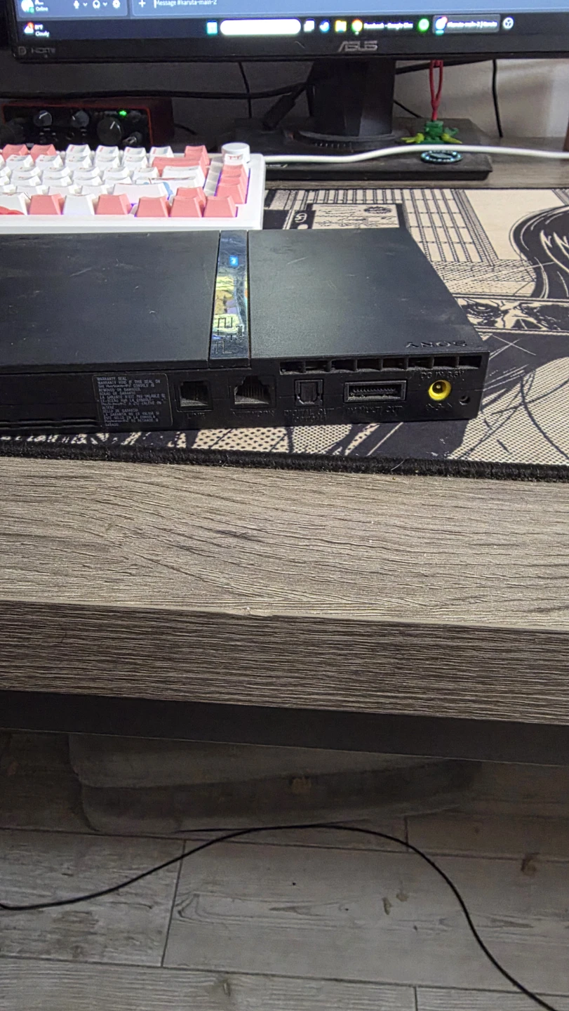 Ps2 Slim No wires, controllers, or memory cards - photo 3
