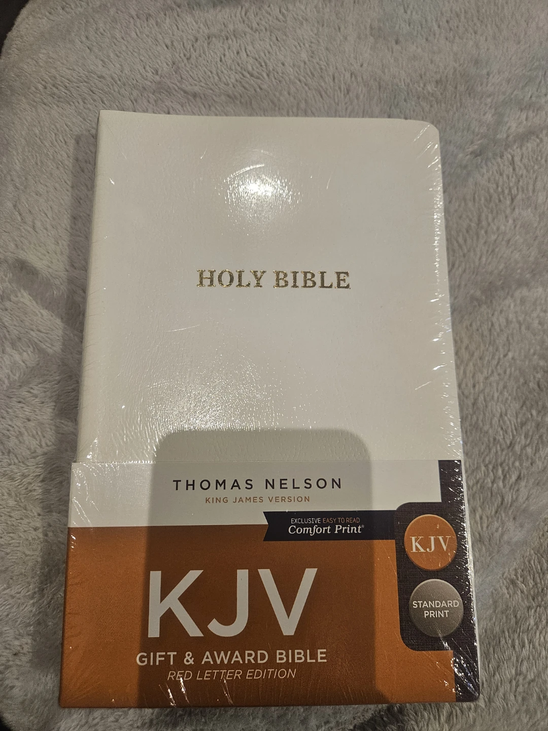 Thomas Nelson Holy Bible KJV Gift & Award Edition