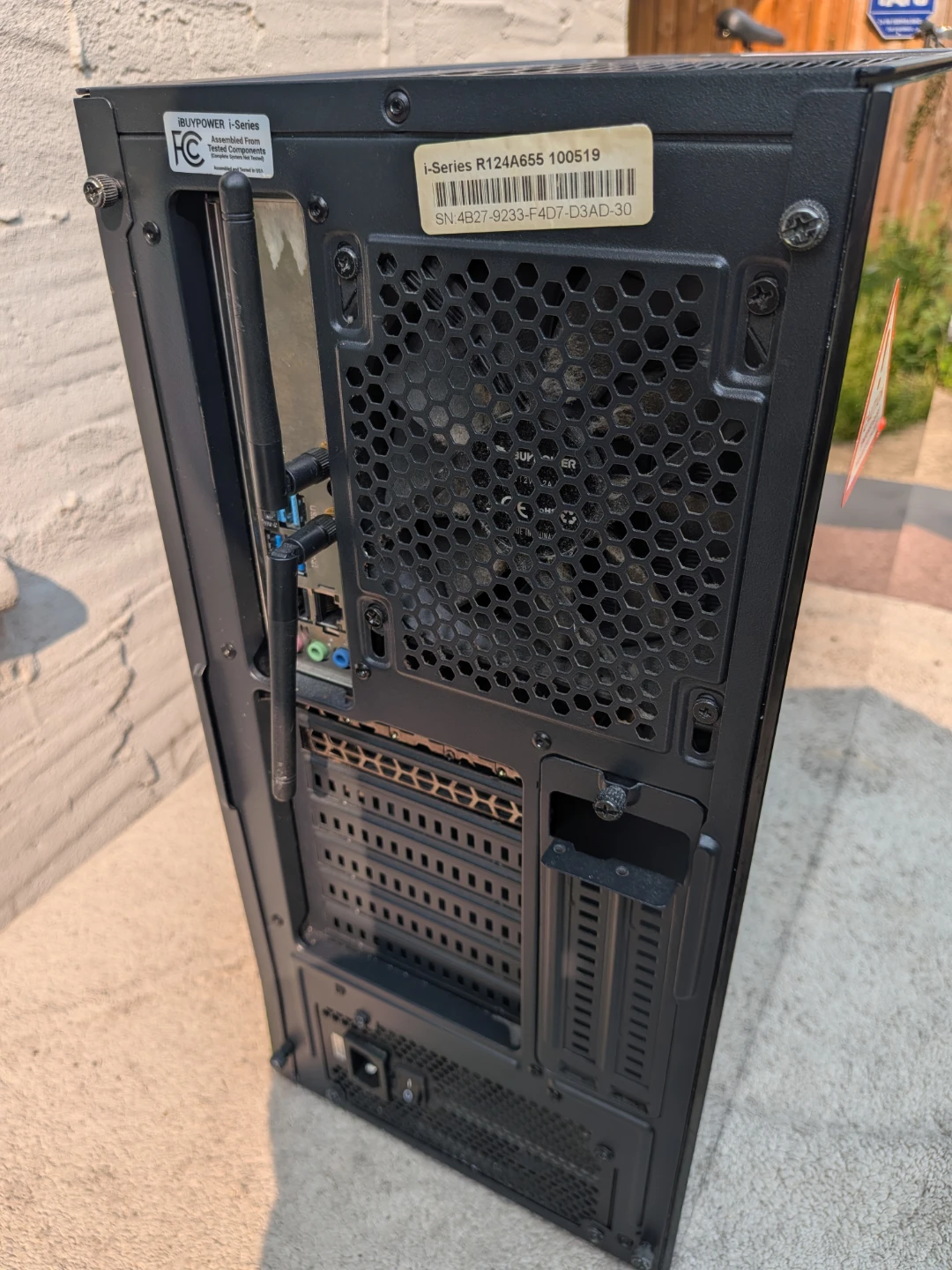 Ibuypower desktop computer - photo 5