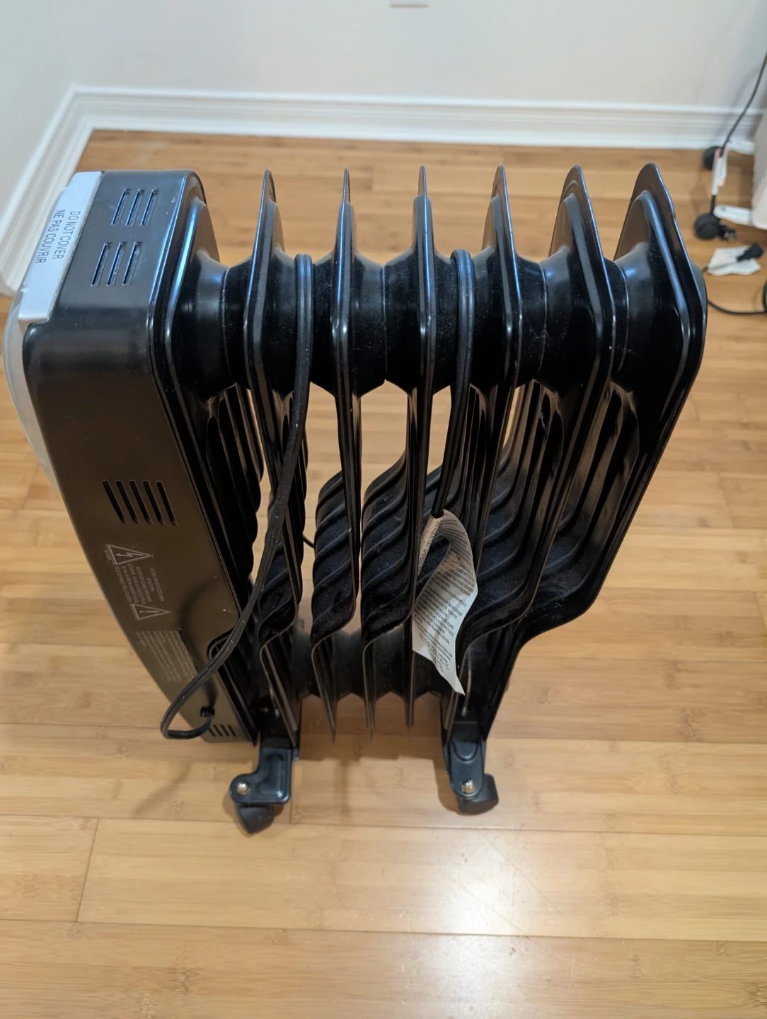 NOMA Oil-Filled Radiator Heater - photo 2