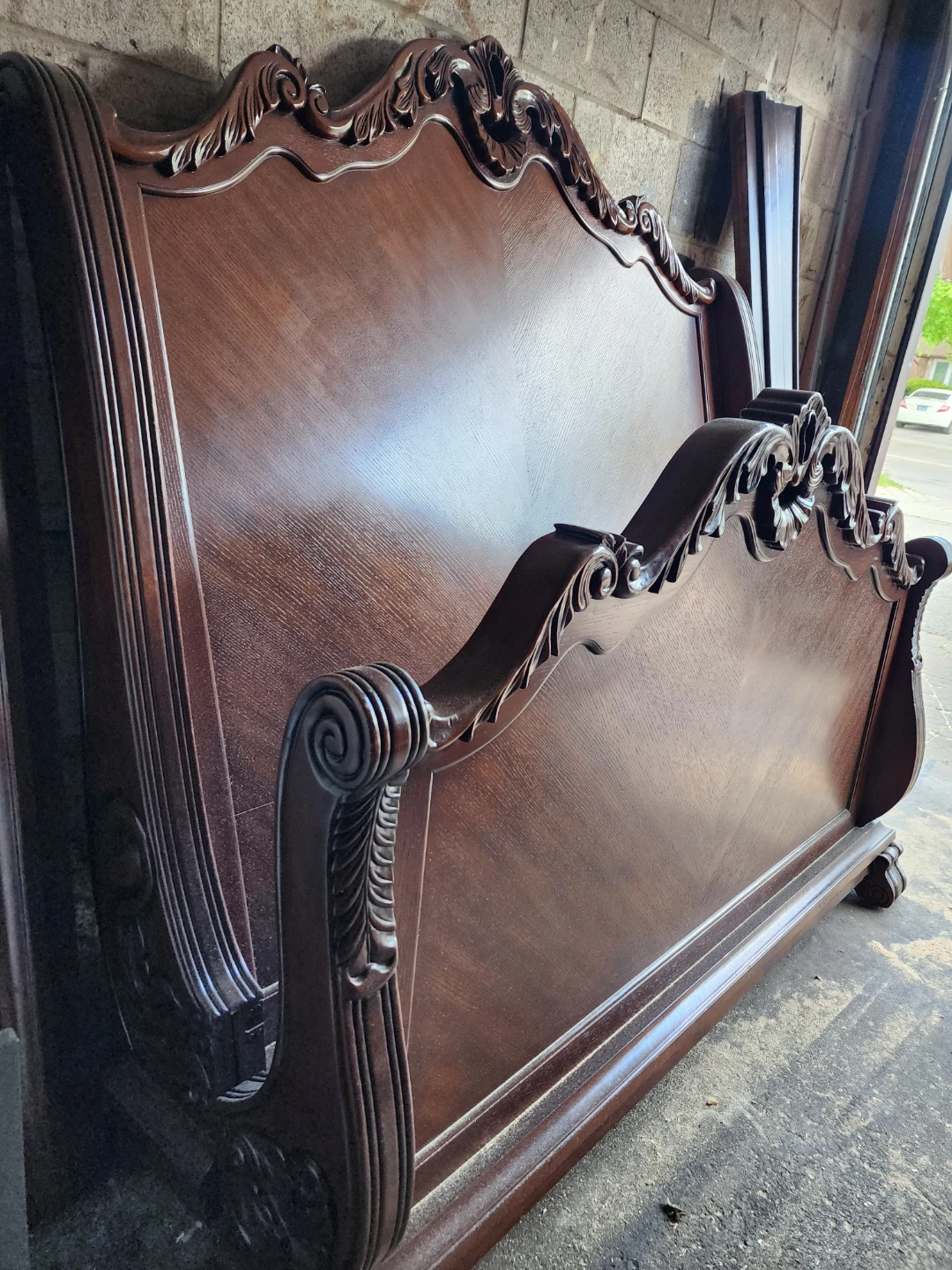 Queen heavy wood - photo 3