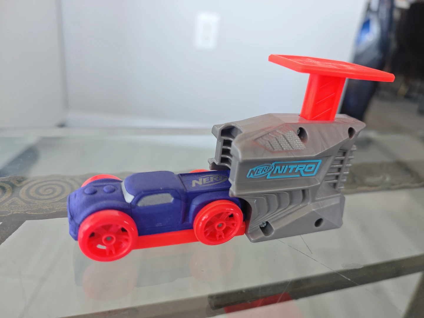 Nerf Nitro Nitro Blitz Launcher with Car