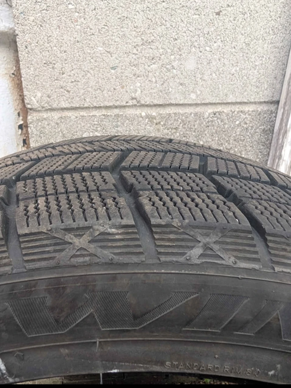 Used winter tires