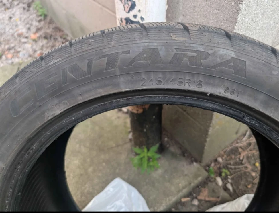 Used winter tires - photo 2