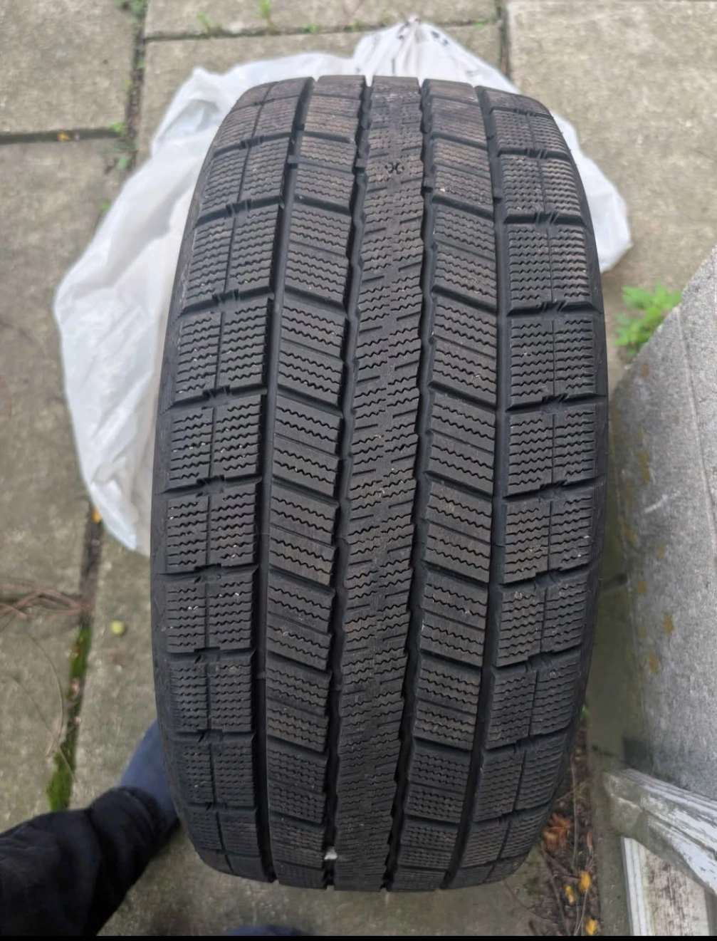 Used winter tires - photo 3
