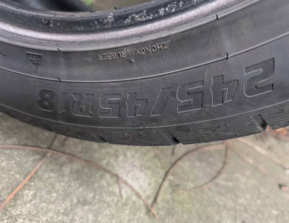 Used winter tires - photo 4