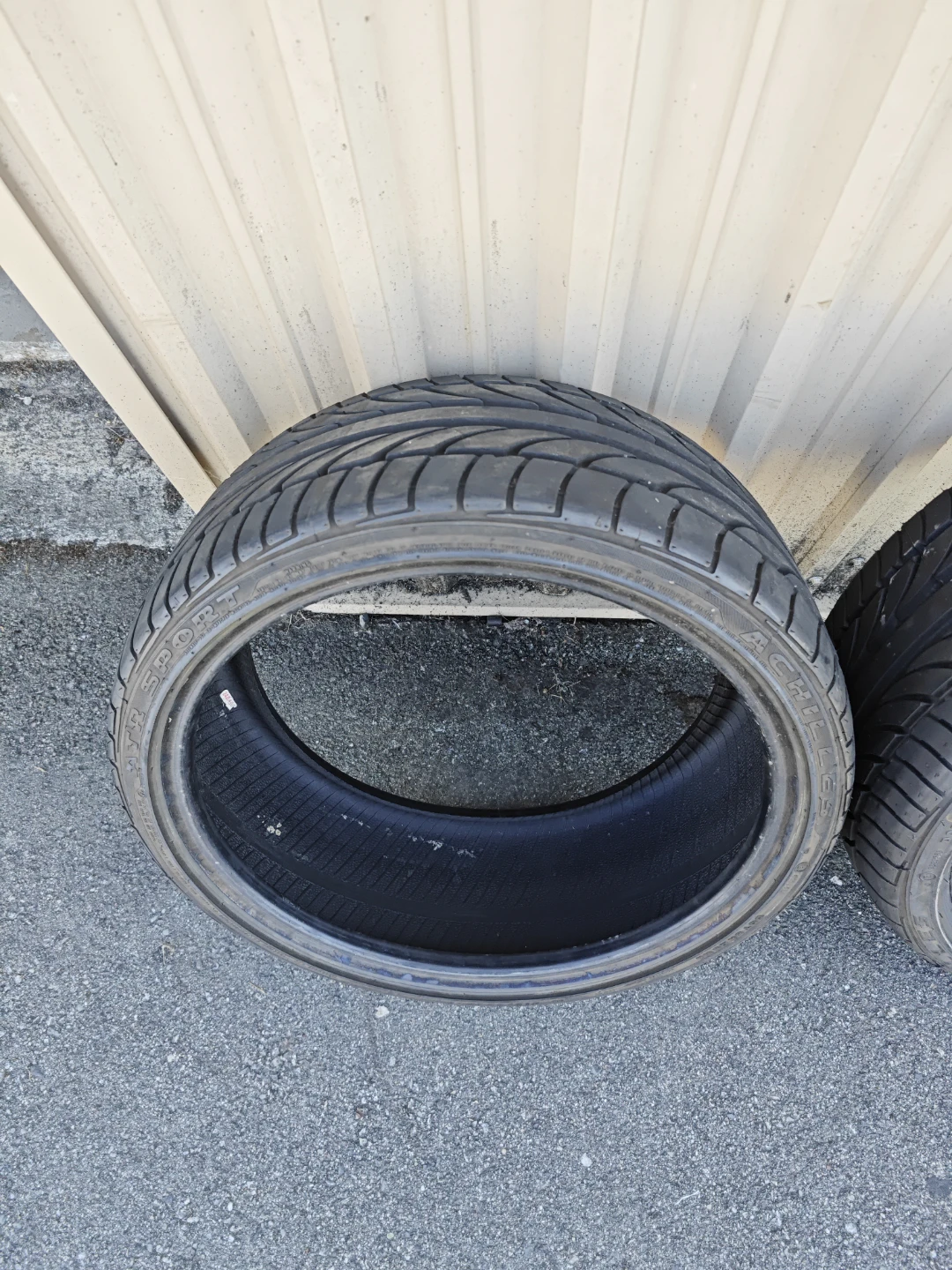 Achilles ATR Sport Tires 18" , only 3 tires