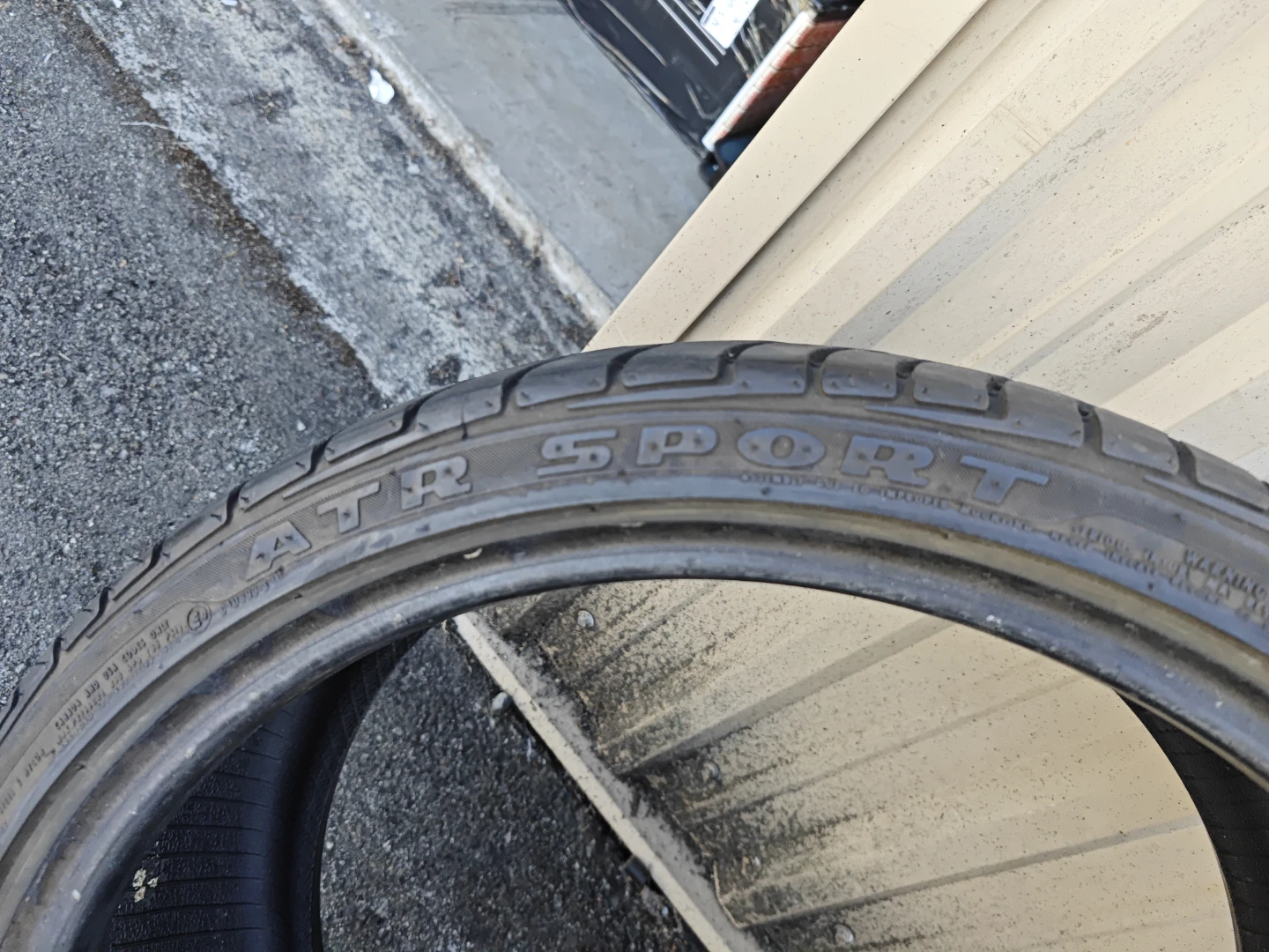 Achilles ATR Sport Tires 18" , only 3 tires - photo 4
