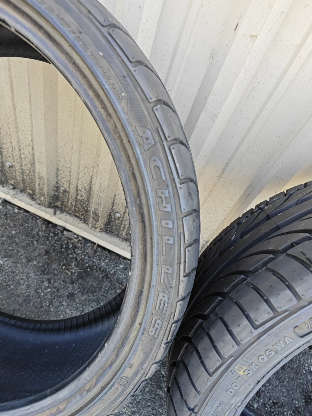 Achilles ATR Sport Tires 18" , only 3 tires - photo 5
