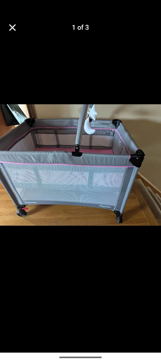 Harmony Play&Go Deluxe Portable Playard - photo 2