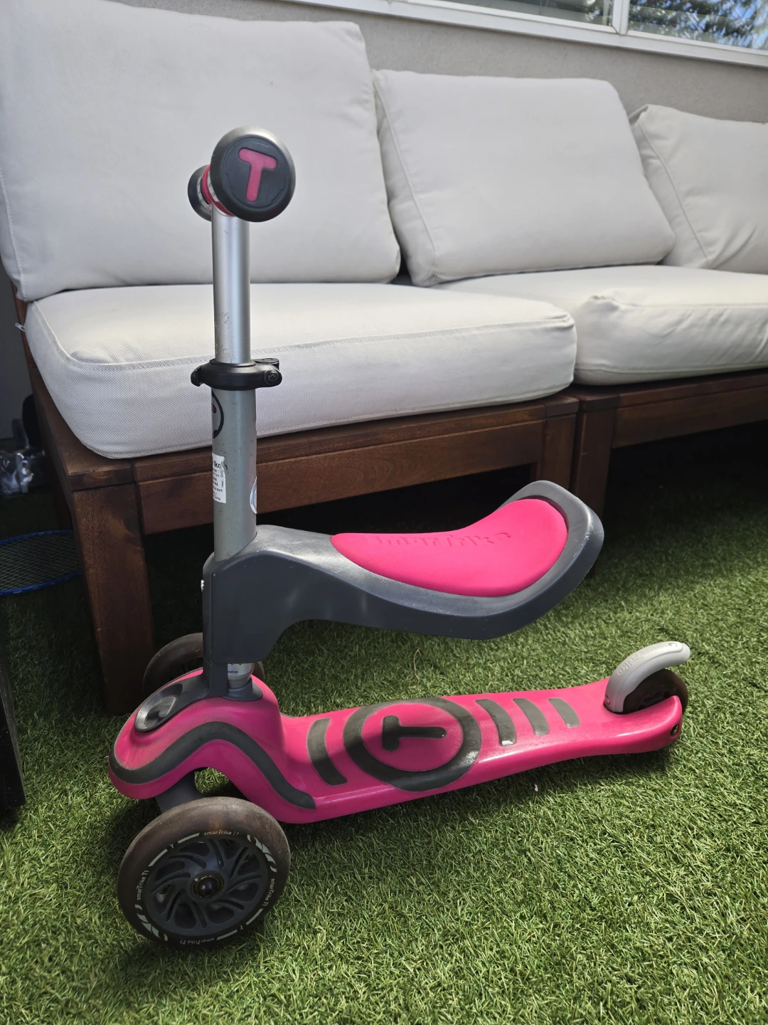 Kids scooter smartrike