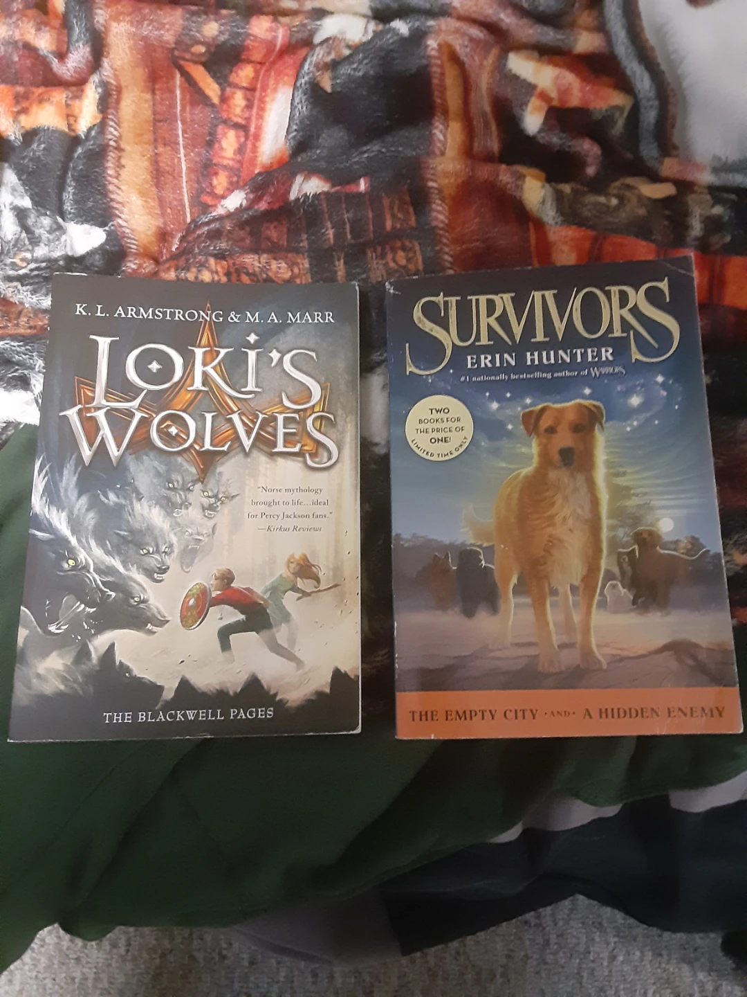 Middle grade novels