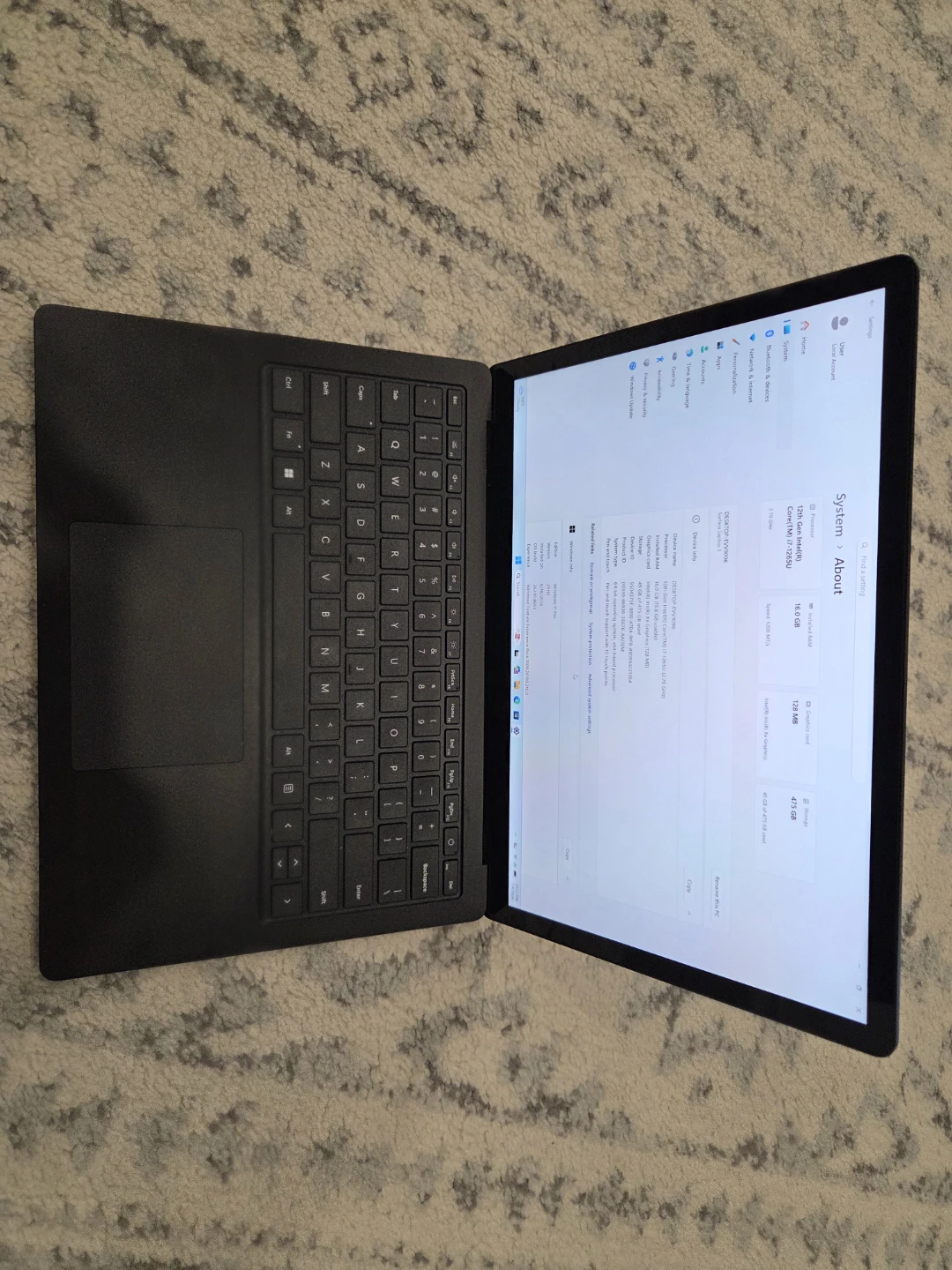 Microsoft Surface Laptop 5