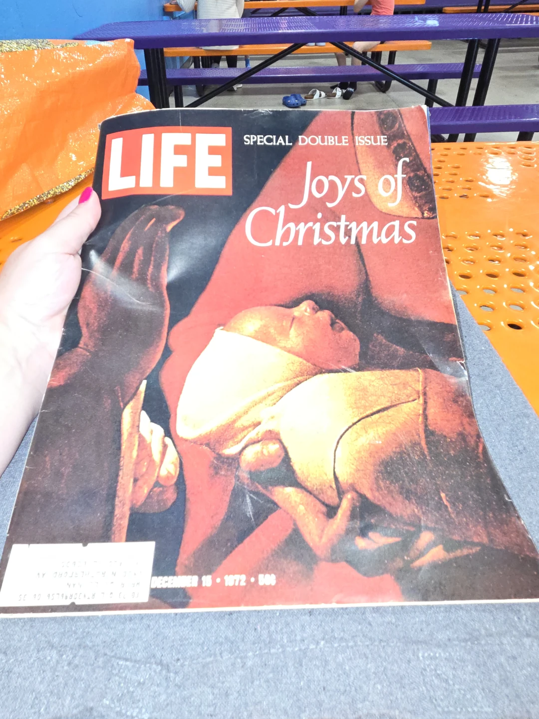 LIFE Magazine - Joys of Christmas - December 15, 1972
