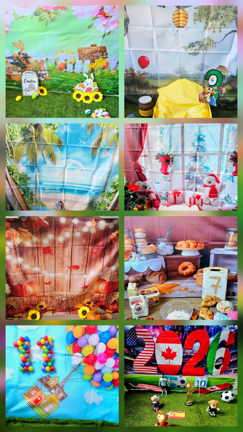 Photography Backdrop Collection